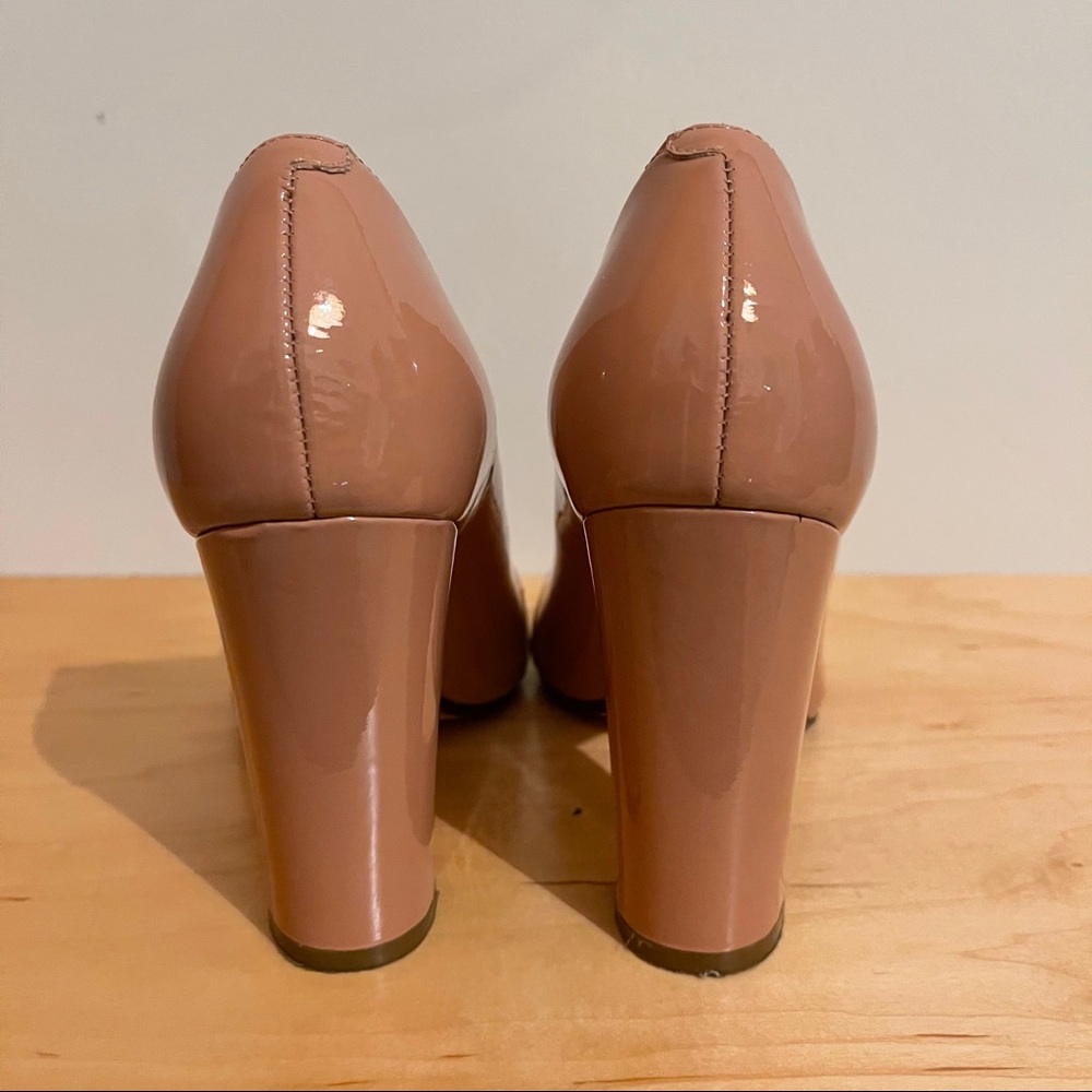 Talbots Larina Cameo Rose Patent Leather Pumps - Picture 8 of 8